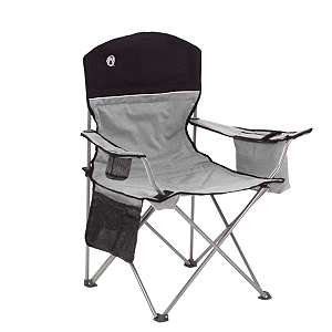 CADEIRA CINZA COM COOLER - COLEMAN