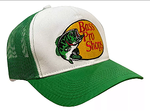 BONE BASS PRO SHOPS CLASSICO BORDADO VERDE