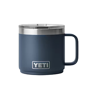 CANECA DE CAFE 14 OZ PRATA - YETI
