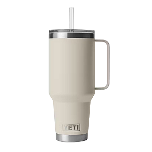 COPO TERMICO 42 OZ COM CANUDO BEGE - YETI