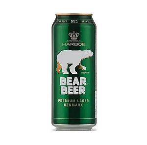 CERVEJA  IMPORTADA BEAR BEAR LATA 500ML
