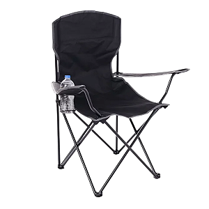 CADEIRA PRETO - BASS PRO SHOPS