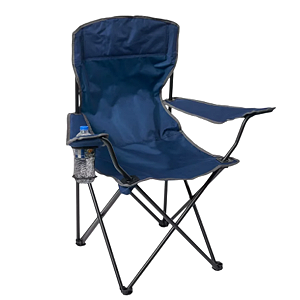 CADEIRA AZUL - BASS PRO SHOPS