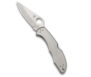 CANIVETE IMPORTADO SPYDERCO DELICA 4 LISO