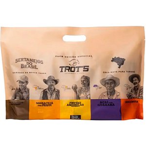 KIT ERVAS TROTS SERTANEJOS DO BRASIL