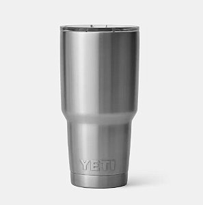 COPO TERMICO 30 OZ PRATA - YETI