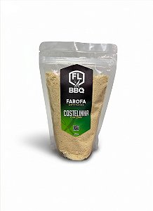 FAROFA ARTESANAL SABOR COSTELINHA COM LIMAO 250G FLBBQ