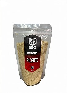 FAROFA ARTESANAL SABOR PICANTE 250G - FLBBQ