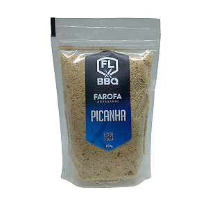 FAROFA ARTESANAL SABOR PICANHA 250G FLBBQ