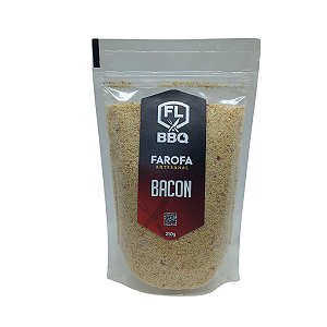 FAROFA ARTESANAL SABOR BACON 250G FLBBQ