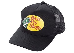 BONE BASS PRO SHOPS SILK PRETO MARINHO