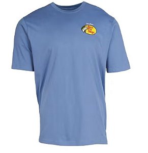 CAMISETA BASS PRO SHOPS CLASSICA AZUL CLARO