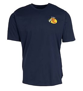 CAMISETA BASS PRO SHOPS CLASSICA AZUL MARINHO