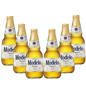 KIT 6 CERVEJA MODELO