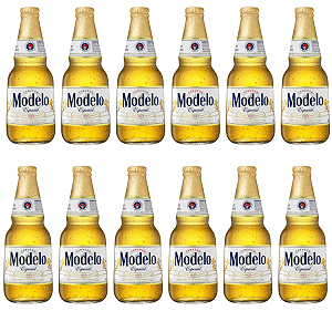 KIT 12 CERVEJA MODELO