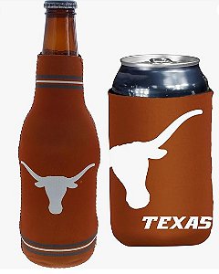 KIT PORTA LATAS TEXAS LONG HORN
