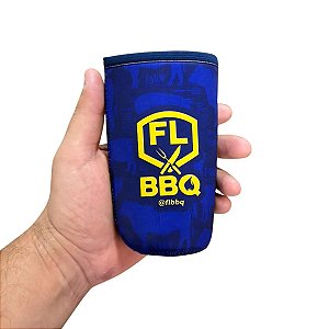 PORTA LATAS NEOPRENE FLBBQ 350ML SLIN