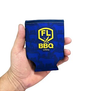 Porta Latas Neoprene FLBBQ 350ml