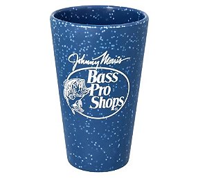 COPO BASS PRO SHOPS BORRACHA AZUL