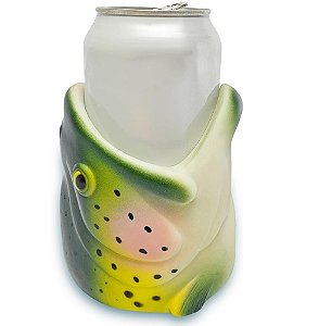 PORTA LATAS IMPORTADO RIVERS EDGE PEIXE