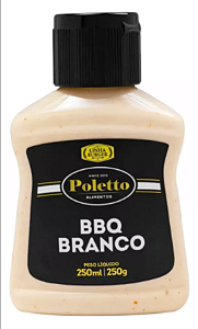 BARBECUE BRANCO 250G - POLETTO