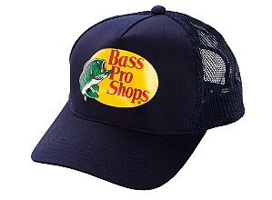 BONE BASS PRO SHOPS SILK AZUL MARINHO
