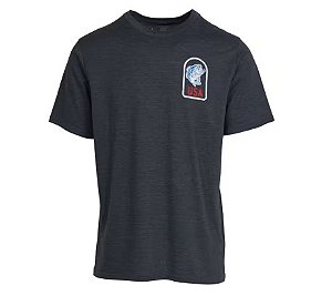 CAMISETA BASS PRO SHOPS CINZA