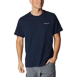 CAMISETA COLUMBIA AZUL MARINHO
