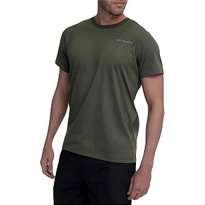 CAMISETA COLUMBIA VERDE MILITAR