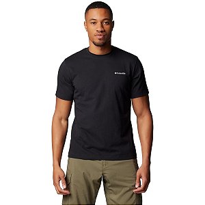 CAMISETA COLUMBIA PRETA