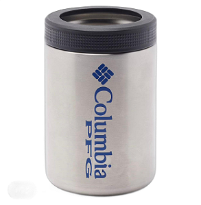 PORTA LATAS COLUMBIA 350ML PRATA