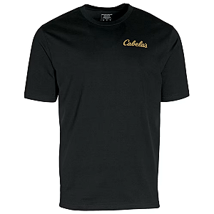 CAMISETA DE MANGA CURTA COM O LOGOTIPO DO CABELA'S BIG GAME