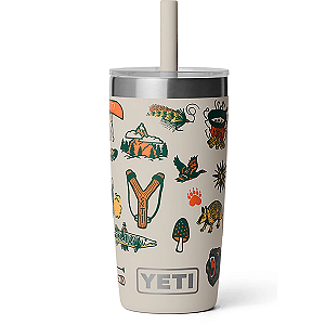 COPO BEGE YETI 10OZ PERSONALIZADO