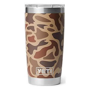 COPO YETI RAMBLER 20oz CAMUFLADO ED LIMITADA