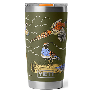 COPO VERDE COM DESENHOS 20oz YETI
