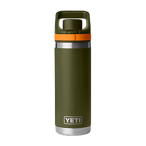 GARRAFA DA YETI VERDE-OLIVA COM TRANCA 18oz