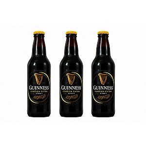 KIT 3 CERVEJAS GUINNESS