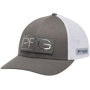 BONE PFG CINZA PERFORMANCE DE MALHA