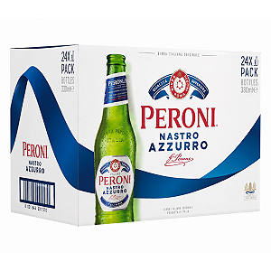 CAIXA FECHADA 24 UN PERONI