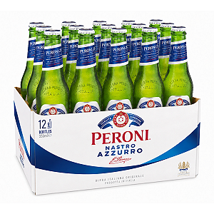 KIT COM 12 UN DE PERONI LONG NECK