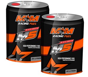 Lata M5 Mm Racing Fuel 20l - Metanol Com 5% De Nitrometano