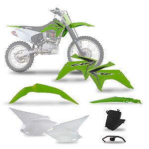 KIT PLÁSTICO PROTORK CRF 230 - 2015 A 2020 VERDE