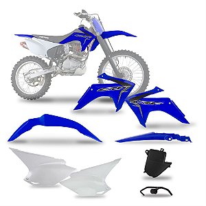 KIT PLÁSTICO PROTORK CRF 230 - 2015 A 2020 AZUL