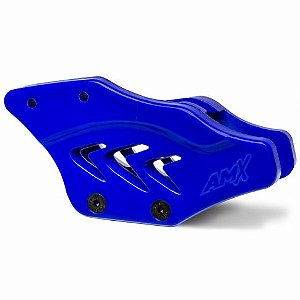 Guia De Corrente Amx Crf 230/CRF250F Bipartido Azul