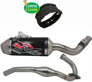 Escapamento Completo Belparts Black Short Crf 250F