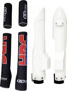 Protetor Bengala Neoprene Hrc Amx Crf 250f Branco