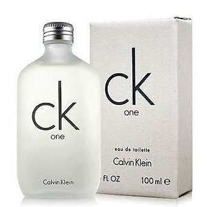 CK ONE EDT UNISEX 100ML (+DECANT)