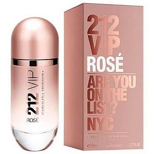 212 VIP ROSE EDP FEM 80ML (+DECANT)
