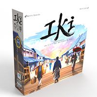 IKI: Um Jogo dos Artesãos de Edo