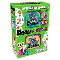 Jogo de Cartas - Dobble - Marvel - 2 a 5 Jogadores - Galápagos